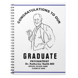 ANTISTRESS Freud Psychiatry Therapy MENTAL Health ノートブック