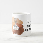 ANTISTRESS It's not stress, it's stored energy." コーヒーマグカップ (中央)