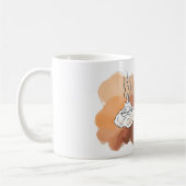 ANTISTRESS It's not stress, it's stored energy." コーヒーマグカップ (左)