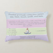 ANTISTRESS MANIFESTATION CALM CHAKRA VISUALIZATION アクセントクッション (正面)