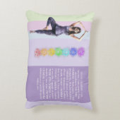 ANTISTRESS MANIFESTATION CALM CHAKRA VISUALIZATION アクセントクッション (裏面(縦))