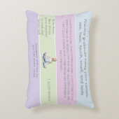 ANTISTRESS MANIFESTATION CALM CHAKRA VISUALIZATION アクセントクッション (正面(垂直))