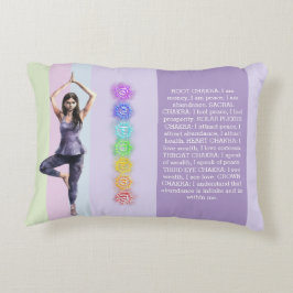ANTISTRESS MANIFESTATION CALM CHAKRA VISUALIZATION アクセントクッション