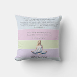 ANTISTRESS MANIFESTATION CALM CHAKRA VISUALIZATION クッション