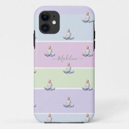 ANTISTRESS  MEDITATION shopping grocery peace calm iPhone 11 ケース