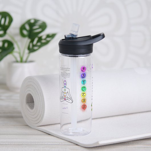 Antistress Peace serenity Chakra Relax calm ウォーターボトル (ヨガ)
