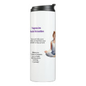 Antistress Peace serenity Chakra Relax calm タンブラー (回転左)