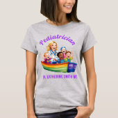 ANTISTRESS PEDIATRICIAN BOAT KIDS SAILING Tシャツ (正面)