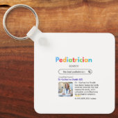 antistress pediatrician Google search result votes キーホルダー (正面)