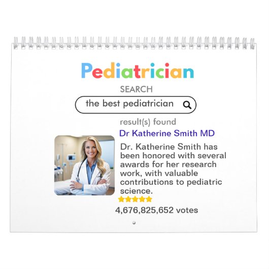 antistress pediatrician google search votes review カレンダー (カバー)