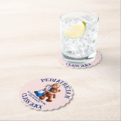 antistress pediatrician teddy bear kids university ペーパーコースター (インサイチュ)