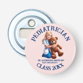 antistress pediatrician teddy bear kids university 栓抜き