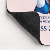 antistress pediatrician teddy bear pink university マウスパッド (コーナー)