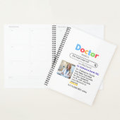 ANTISTRESS PHYSICIAN DOCTOR google INTERNIST プランナー手帳 (ディスプレー)