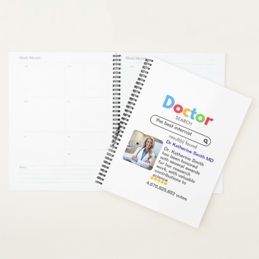 ANTISTRESS PHYSICIAN DOCTOR google INTERNIST プランナー手帳 (ディスプレー)