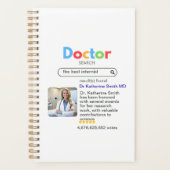 ANTISTRESS PHYSICIAN DOCTOR google INTERNIST プランナー手帳 (正面)