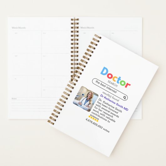 ANTISTRESS PHYSICIAN DOCTOR google INTERNIST プランナー手帳 (ディスプレー)