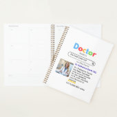 ANTISTRESS PHYSICIAN DOCTOR google INTERNIST プランナー手帳 (ディスプレー)