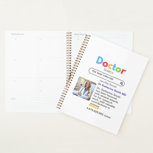 ANTISTRESS PHYSICIAN DOCTOR google INTERNIST プランナー手帳 (ディスプレー)