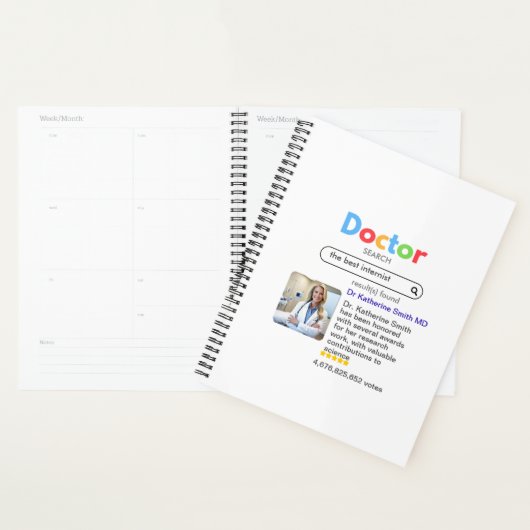 ANTISTRESS PHYSICIAN DOCTOR google INTERNIST プランナー手帳 (ディスプレー)