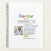 ANTISTRESS PHYSICIAN DOCTOR google INTERNIST プランナー手帳 (正面)