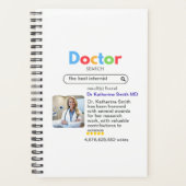 ANTISTRESS PHYSICIAN DOCTOR google INTERNIST プランナー手帳 (正面)