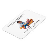 antistress psychiatrist doing psychotherapy  Freud マグネット (左側)