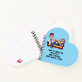 ANTISTRESS psychiatrist THERAPIST doctor ノートブック (内部)