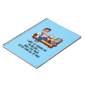 ANTISTRESS psychiatrist THERAPIST doctor ノートブック (左側)