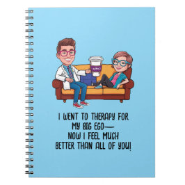 ANTISTRESS psychiatrist THERAPIST doctor ノートブック