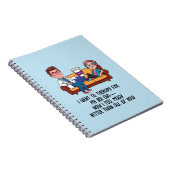 ANTISTRESS psychiatrist THERAPIST doctor ノートブック (右側)