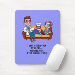 ANTISTRESS psychiatrist THERAPIST doctor マウスパッド