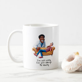 ANTISTRESS psychiatrist THERAPIST medical therapy コーヒーマグカップ