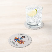 ANTISTRESS psychiatrist THERAPIST medical therapy ペーパーコースター (インサイチュ)