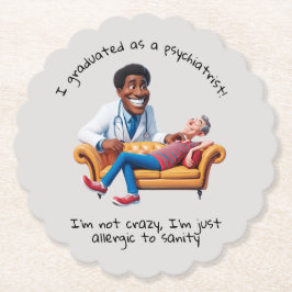 ANTISTRESS psychiatrist THERAPIST medical therapy ペーパーコースター