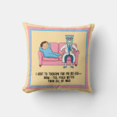 ANTISTRESS psychiatrist THERAPIST MENTAL HEALTH クッション (正面)