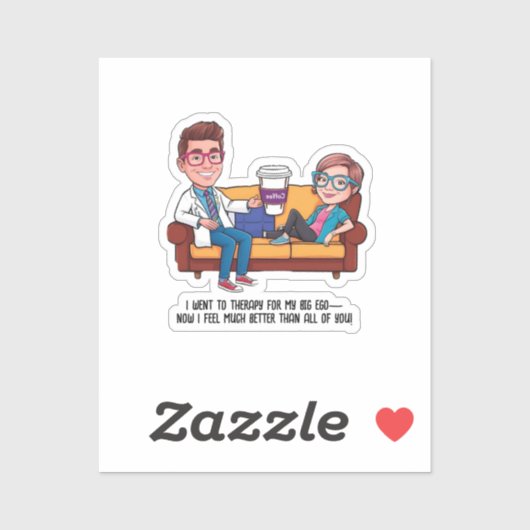 ANTISTRESS psychiatrist THERAPIST MENTAL HEALTH シール (シート)