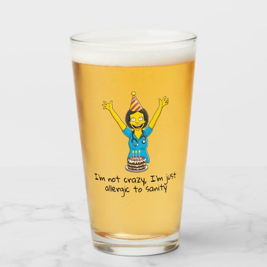 ANTISTRESS psychiatrist THERAPIST MENTAL HEALTH タンブラーグラス (ドリンク正面)