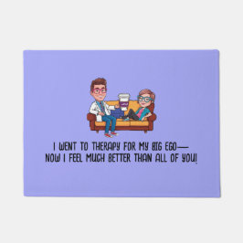 ANTISTRESS psychiatrist THERAPIST MENTAL HEALTH ドアマット