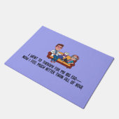 ANTISTRESS psychiatrist THERAPIST MENTAL HEALTH ドアマット (アングル)