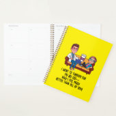 ANTISTRESS psychiatrist THERAPIST MENTAL HEALTH プランナー手帳 (ディスプレー)