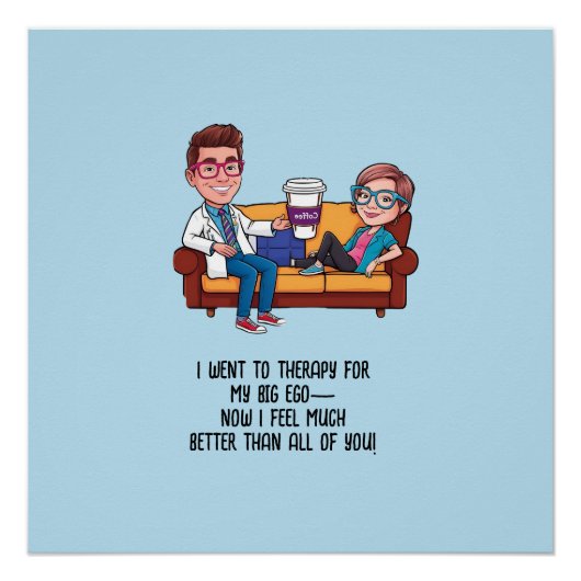 ANTISTRESS psychiatrist THERAPIST MENTAL HEALTH ポスター (正面)