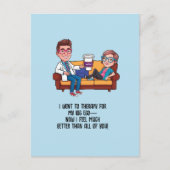 ANTISTRESS psychiatrist THERAPIST MENTAL HEALTH ポストカード (正面)