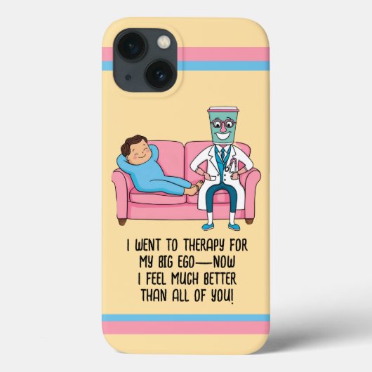 ANTISTRESS psychiatrist THERAPIST MENTAL HEALTH Case-Mate iPhoneケース (裏面)