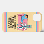 ANTISTRESS psychiatrist THERAPIST MENTAL HEALTH Case-Mate iPhoneケース (裏面 (横))