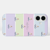 ANTISTRESS  relax calm meditation pastel  Case-Mate iPhoneケース (裏面 (横))