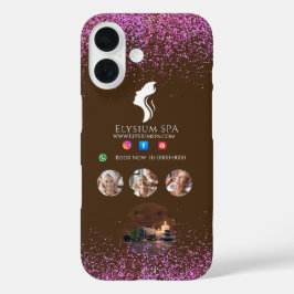 ANTISTRESS RELAX CALM SPA BEAUTY BRANDING iPhone 16ケース