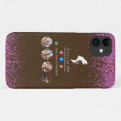 ANTISTRESS RELAX CALM SPA BEAUTY BRANDING Case-Mate iPhoneケース (裏面(横))