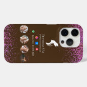 ANTISTRESS RELAX CALM SPA COSMETIC BRANDING Case-Mate iPhoneケース (裏面 (横))