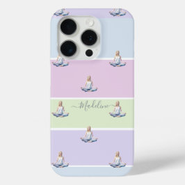 ANTISTRESS  relax calm visualization iPhone 15 Proケース